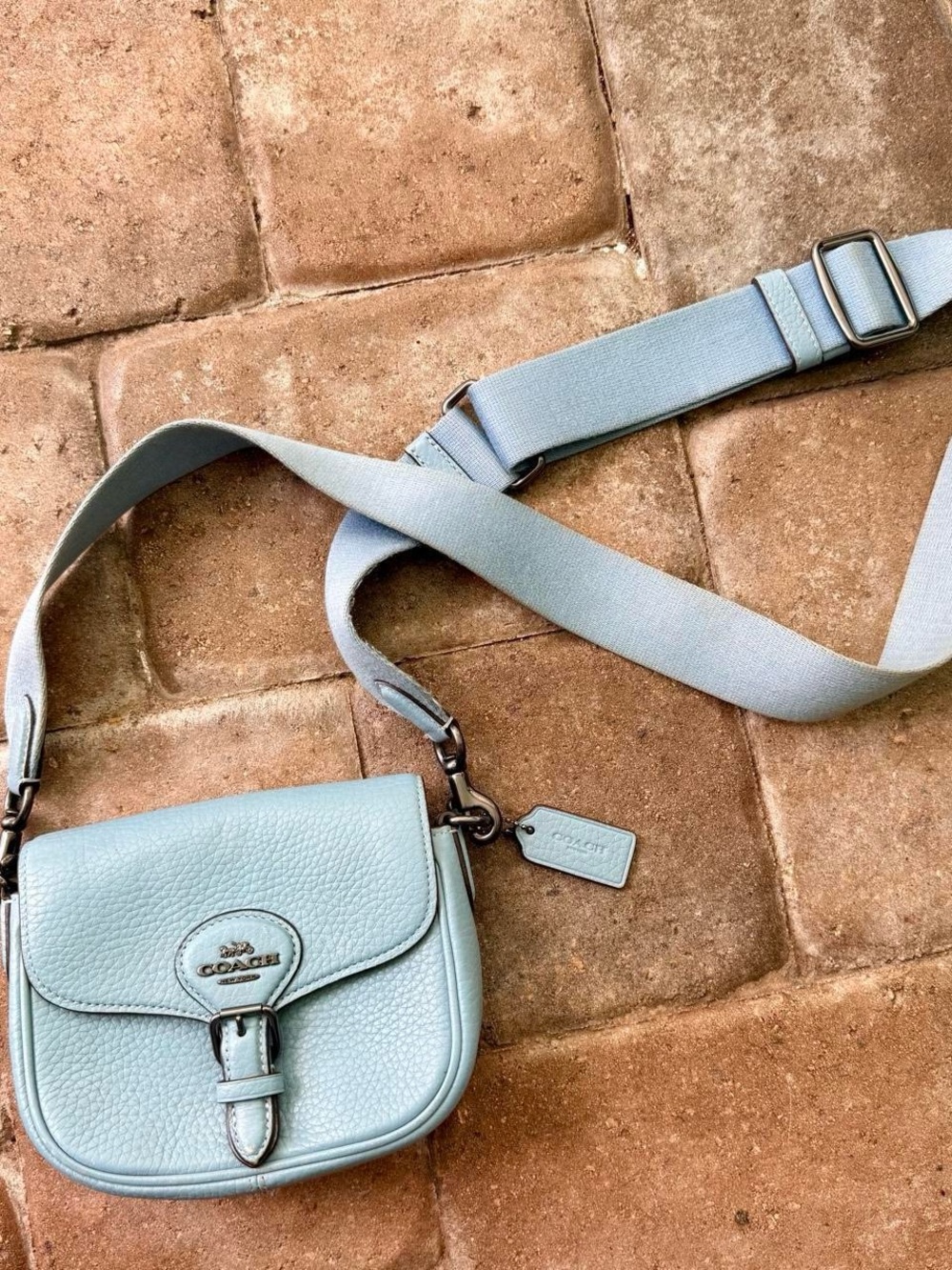 Coach Mini Saddle Crossbody Purse